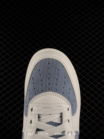 Nike Air Force 1 White Light Blue Navy Off White EU 36-45 Lifestyle - Unisex BS-71175