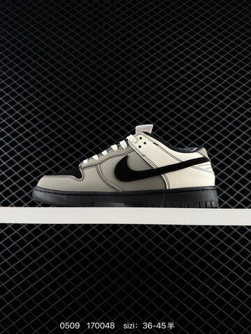 Nike SB Dunk Low Undefeated Black Off White Grey EU 36-45 Skate - Unisex (BS-71582)