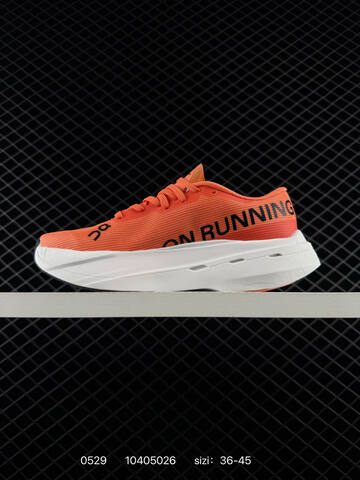 On Cloudboom Strike LS Loewe x On Cloudtilt 3 MG1083 Orange White Black EU 36-45 Running Shoe Running Sneakers - Unisex BS-85227