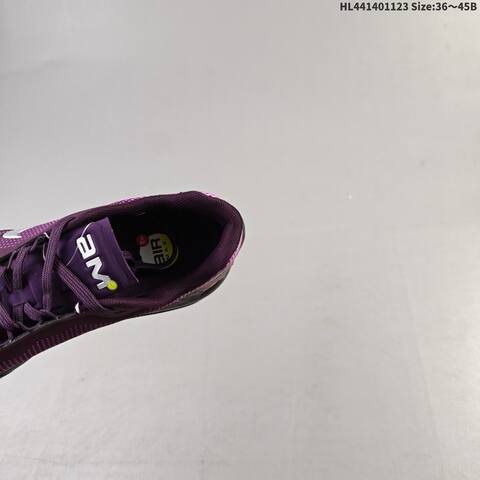 Nike Air Max Phoenix Dark Purple Purple Silver Black EU 36-45 Running Shoe - Unisex BS-63190