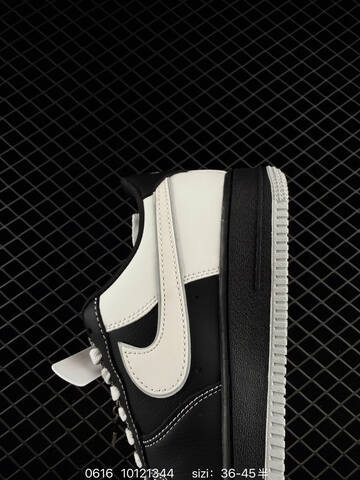 Nike Air Force 1 Low Black White EU 36-45 Sneaker - Unisex BS-70756