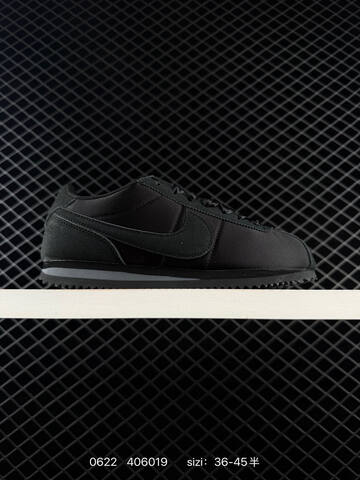 Nike Classic Cortez SE HF0263-001 Triple Black EU 36-45 Sneaker - Unisex (BS-70650)