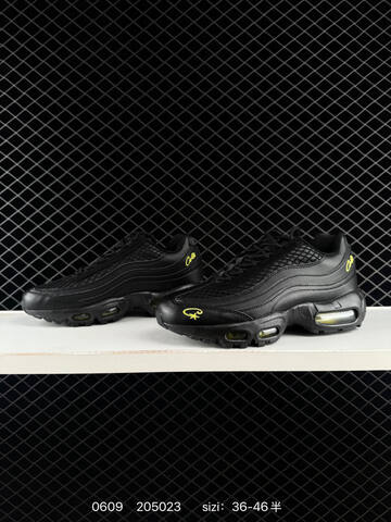 Nike Air Max 95 TT FB2709-010 Black Neon Yellow EU 36-46 Lifestyle - Unisex (BS-70882)