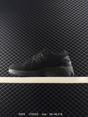 New Balance 1906R Black Dark Grey EU 36-46 5 Running Shoe - Unisex (BS-82802)