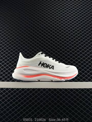HOKA ONE ONE Clifton 9 White Black Navy EU 36-45 Running Shoe Running Sneakers Unisex BS-86632