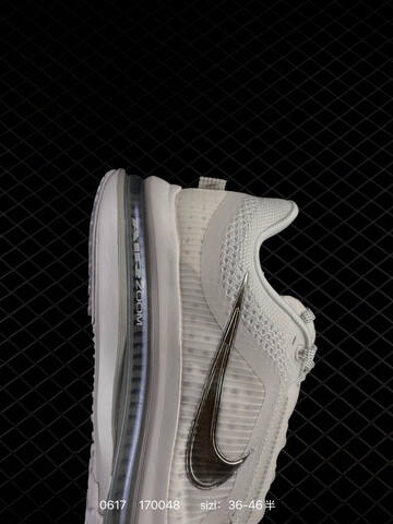 Nike Pegasus Premium Airscape White Metallic Silver EU 36-46 Running Shoe - Unisex BS-70700