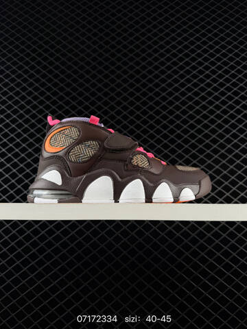 Nike Air Max CB 94 Black Purple Orange EU 40-45 Basketball - Men's (BS-70198)