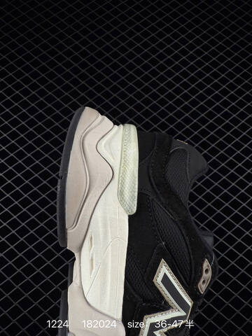 New Balance 9060 Black Off White Beige EU 36-47 Sneaker - Unisex (BS-82460)