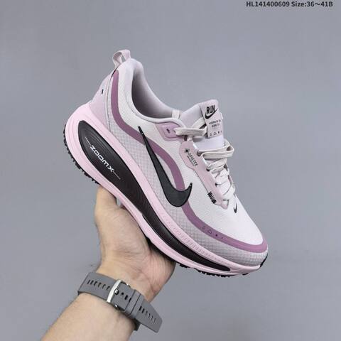 Nike Vomero 18 Gore-Tex Light Pink Purple Black EU 36-41 Running Shoe - Unisex BS-59927