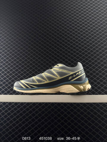 Salomon XT-6 Recut SENSIFIT AAA Quality Replica High-end Men s And Women s Fashion Sports Running And Basketball Shoes Up To 95 Off Retail During The Current Promotion Casual Lifestyle Sneakers (BS-86006)