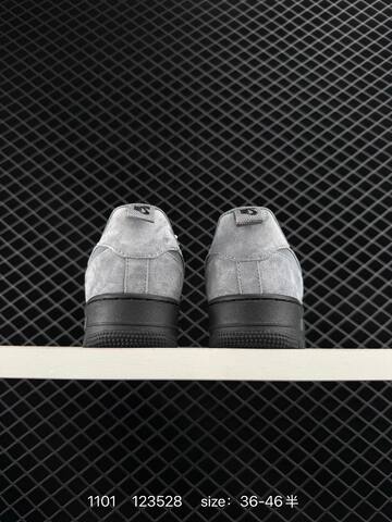 Nike Air Force 1 07 DZ4514-001 Grey Black EU 36-46 5 Lifestyle - Unisex BS-74434
