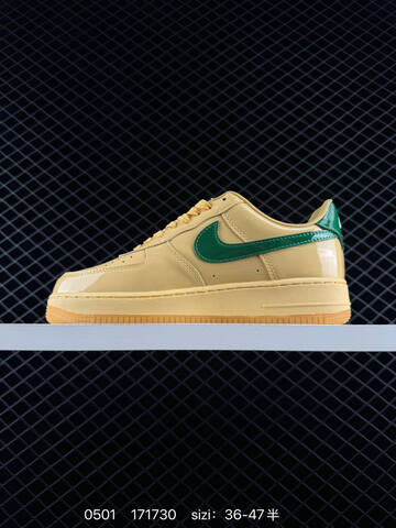 Nike Air Force 1 07 LV8 Yellow Green EU 36-47 5 Lifestyle - Unisex (BS-71731)