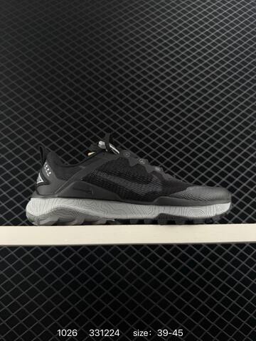 Nike React Wildhorse 8 White Grey Black Mint Olive EU 39-45 Trail - Unisex (BS-74542)