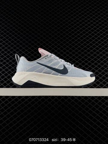 Nike Reactx Wildhorse 10 Grey Black Pink Cream EU 39-45 Trail - Unisex (BS-70356)