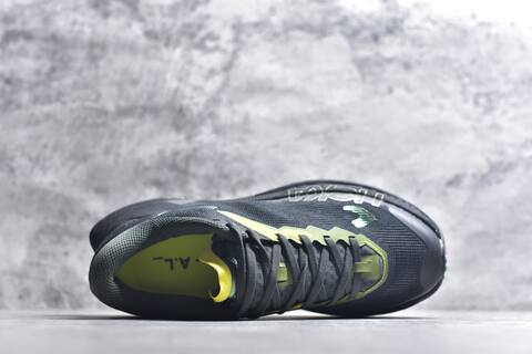 HOKA ONE ONE Mafate X Dark Grey Neon Yellow Black Trail Shoe Trail Running Sneakers BS-59810