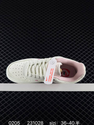 Nike Air Force 1 07 Low DZ1382-001 Sail Pink EU 36-40 5 Lifestyle - Unisex (BS-72818)