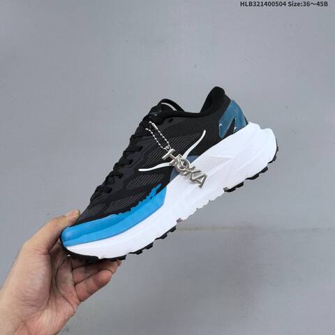 HOKA ONE ONE Mafate X Mafate Speed 4 Black Blue White EU 36-45 Trail Shoe Trail Running Sneakers - Unisex (BS-69347)