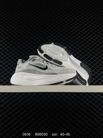 Nike Vomero 19 ReactX Air Zoom Black White Grey EU 40-45 Running - Men s BS-71404