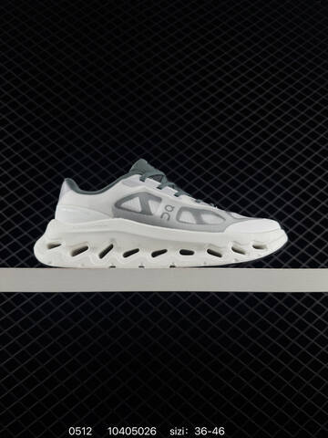 On Cloudtilt White Grey Dark Green EU 36-46 Running Shoe Running Sneakers - Unisex (BS-85292)
