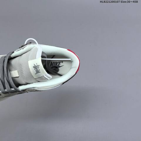 Nike Dunk SB Low Stussy Off White Light Grey Dark Grey Red EU 36-45 Skate Shoe - Unisex BS-62164