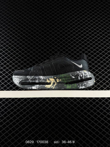 Nike Vomero Premium IO7325-001 Black Silver Grey Green Beige EU 36-46 Running Shoe - Unisex (BS-70524)