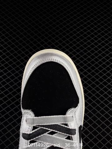 Nike Dunk Low Retro IM4413 001 Metallic Silver Black Sail EU 36-46 Skate - Unisex BS-70295