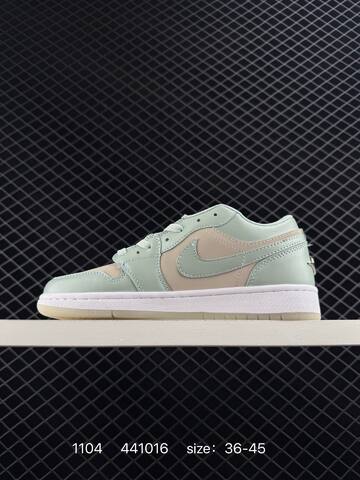 Nike Air Jordan 1 Mid Green Yellow AIR JORDAN DZ7292-010 36 36 5 37 5 38 Lifestyle - Women s BS-80352