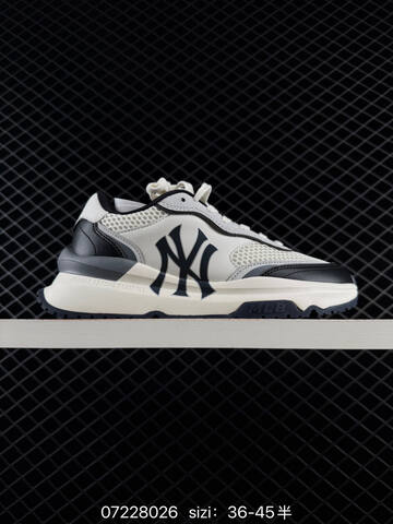 MLB ASHRJ13 N-50 White Black Grey EU 36-45 Sneaker Casual Sneakers - Unisex