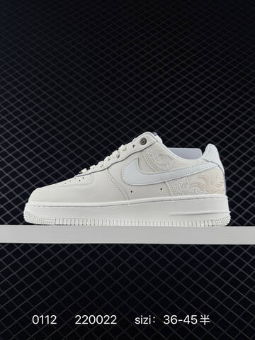 Nike Air Force 1 07 Cream White With Red Accents EU 36-45 5 Lifestyle - Unisex (BS-73175)