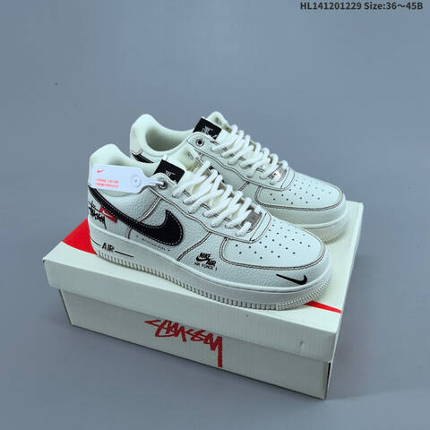 Nike Air Force1 07 Low Superme Lifestyle BS-62349