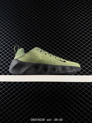 Nike Ava Rover Black Multicolor Gray Olive Green EU 36-45 Running - Unisex (BS-69987)