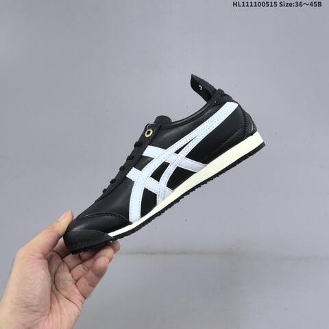 Onitsuka Tiger Mexico 66 SD Black White Cream EU 36-45 Sneaker Casual Sneakers - Unisex (BS-68836)