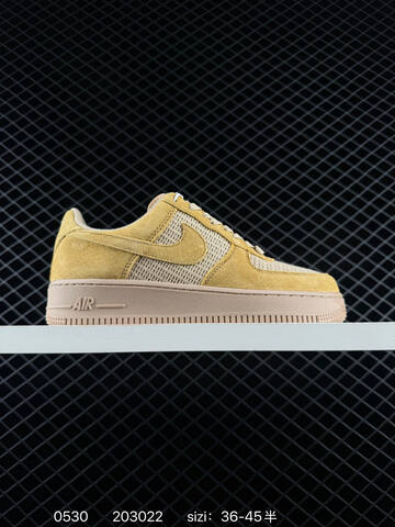 Nike Air Force 1 07 Low Light Grey Wheat Beige EU 36-45 Lifestyle - Unisex (BS-71091)