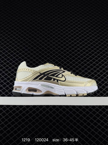 Nike Air Max Moto 2K Cream Black White EU 36-45 Running - Unisex (BS-73596)