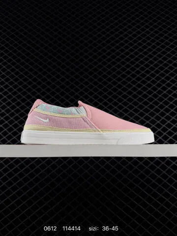 Nike Court Legacy Slip On White Black Pink Purple Yellow EU 36-45 Skate - Unisex BS-70819