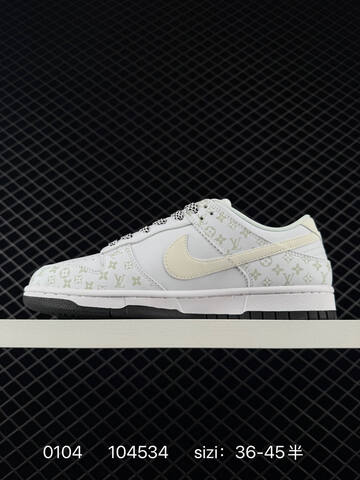 Nike SB Dunk Low Black White EU 36-45 Skate - Unisex (BS-73330)