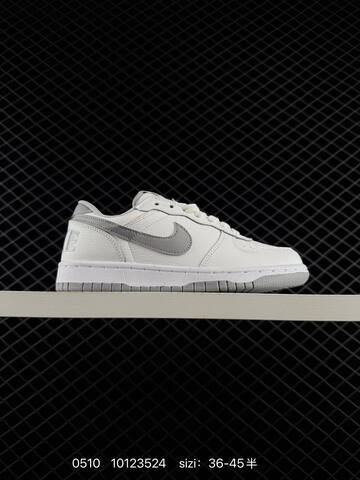 Nike Big Low 355152-106 White Black Beige Brown EU 36-45 Skate - Unisex (BS-71563)