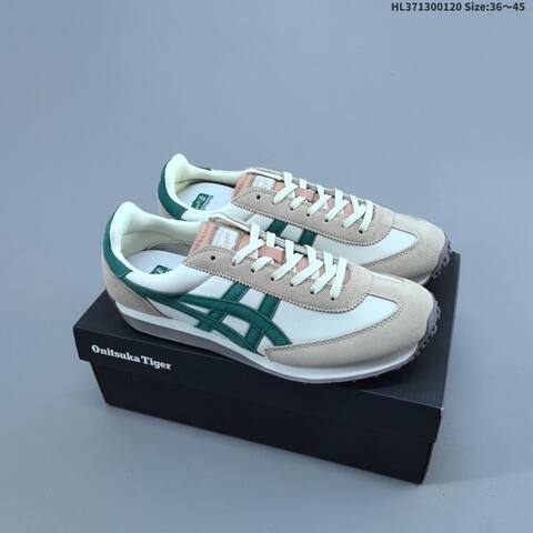 Onitsuka Tiger EDR 78 White Cream Blue Red EU 36-45 Sneaker Casual Sneakers - Unisex (BS-69055)