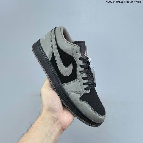 Air Jordan 1 Low Olive Grey AIR JORDAN 1 Aj1 1 Jordan Brand Lifestyle BS-66495