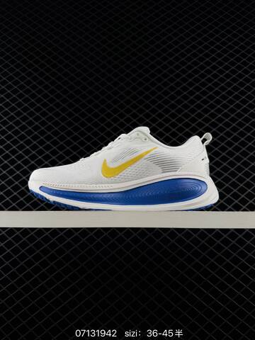 Nike Zoom Vomero 18 White Yellow Blue Silver EU 36-45 Running - Unisex (BS-70253)