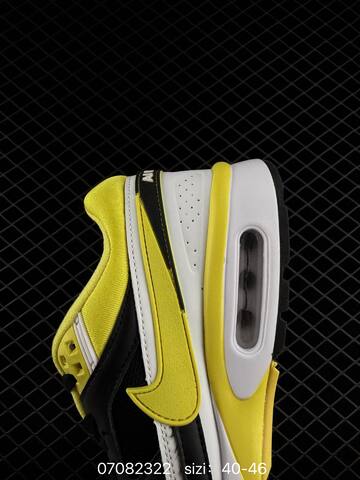 Nike Air Max BW OG Black Yellow White EU 40-46 Lifestyle - Men s BS-70338