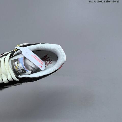 Nike Air Force 1 07 Low White Black Red EU 36-45 Sneaker - Unisex BS-61831