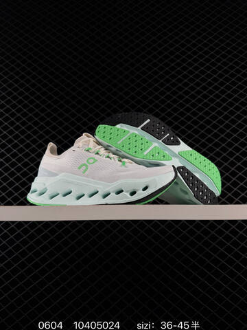 On Loewe x On Cloudtilt White Mint Green Black EU 36-45 Running Shoe Running Sneakers - Unisex (BS-85204)