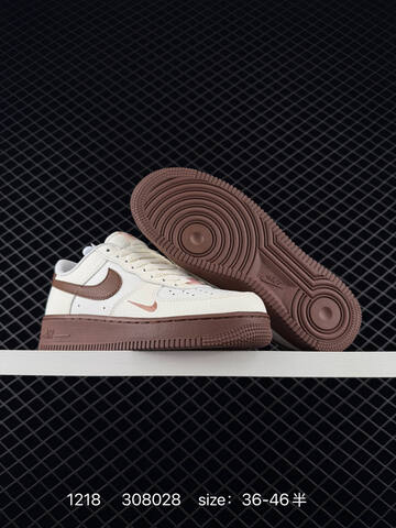 Nike Air Force 1 Low Sail Brown EU 36-46 5 Lifestyle - Unisex (BS-73613)