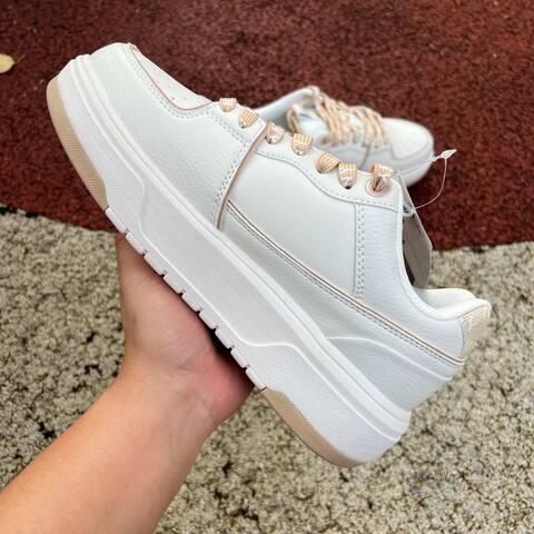 MLB CHUNKY LINER DENIM MONOGRAM BL 3ASXM046N White Beige EU 41 US M8 Sneaker Casual Sneakers - Men s