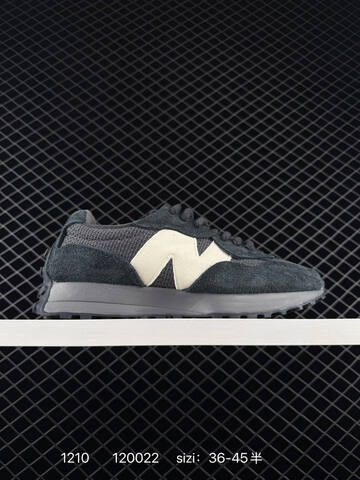 New Balance 327 Grey Beige White Brown EU 36-45 Sneaker - Unisex (BS-82497)