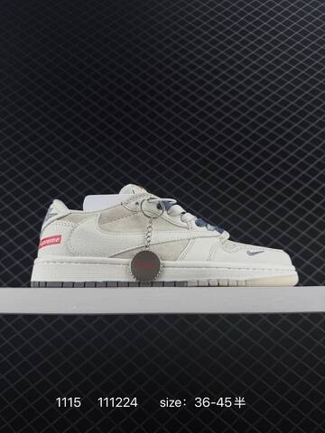 Jordan Air Jordan 1 Low Sail Dark Green White EU 36-45 Skate Shoe - Unisex BS-80262