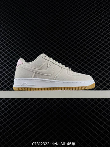 Nike Air Force 1 07 Black Grey White EU 39-45 Casual - Unisex BS-70001