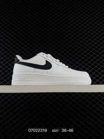 Nike Air Force 1 Low Black White Off White EU 36-46 Sneaker - Unisex (BS-70463)