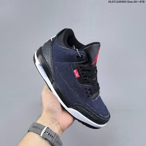 Air Jordan 3 Retro AIR JORDAN 3 IH7959 HL071100405 Size 36 47B Lifestyle - Women s BS-66314